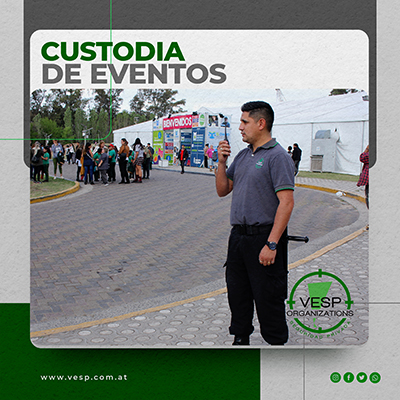 CUSTODIA DE EVENTOS ESPECIALES