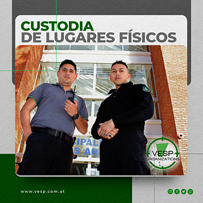 CUSTODIA DE LUGARES FISICOS