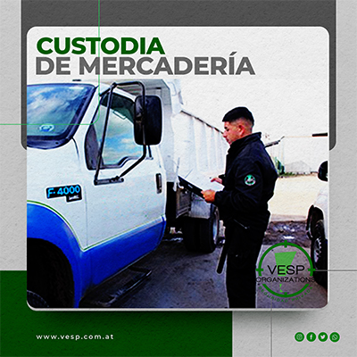 CUSTODIA DE MERCADERIA